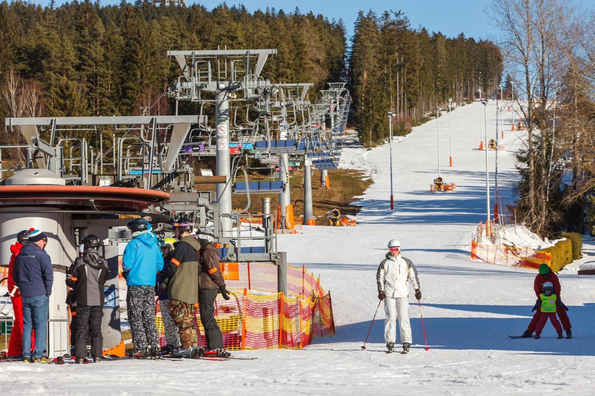 Vila Kubik Lipno Lipno nad Vltavou Luaran gambar
