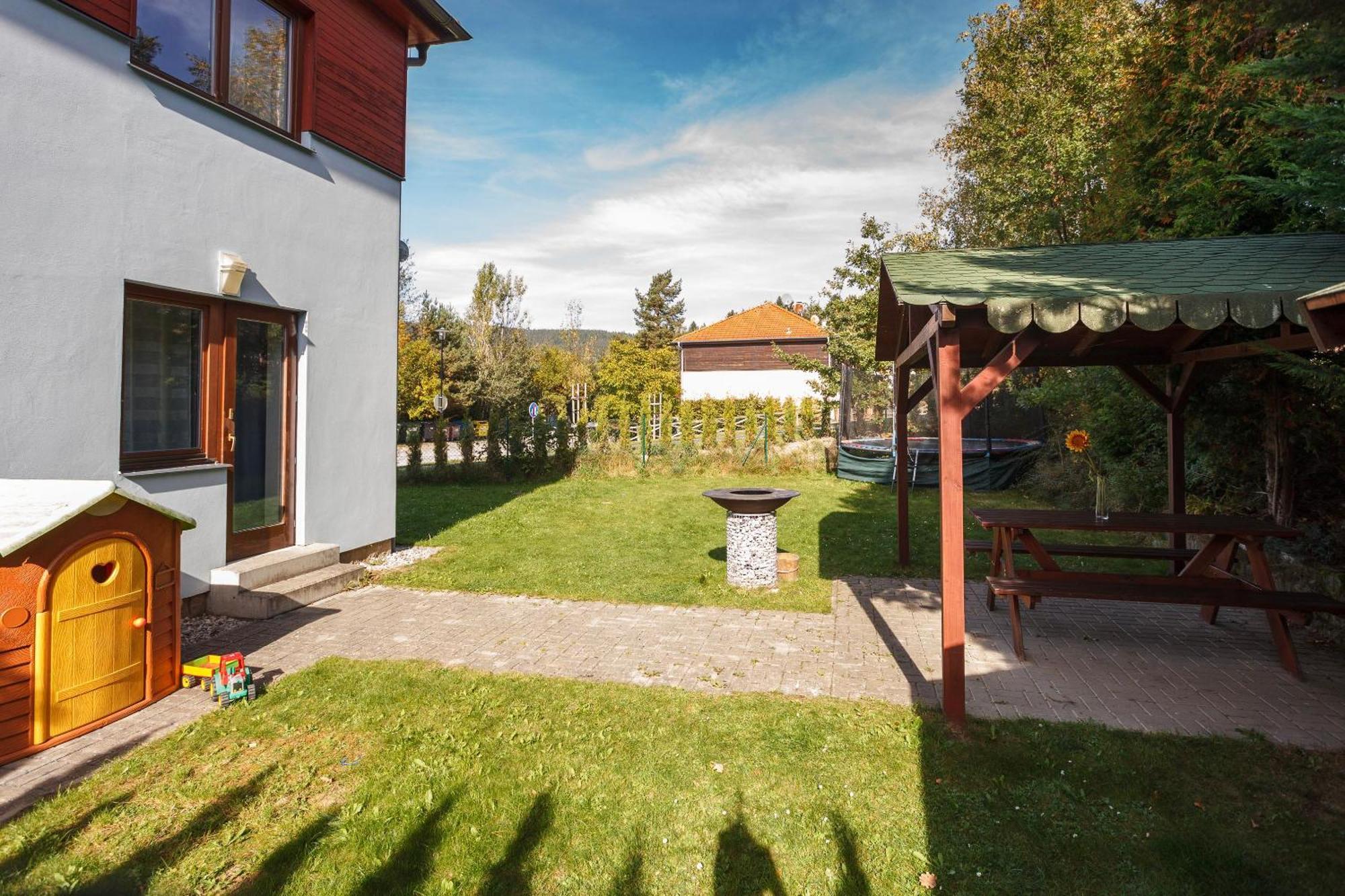 Vila Kubik Lipno Lipno nad Vltavou Luaran gambar