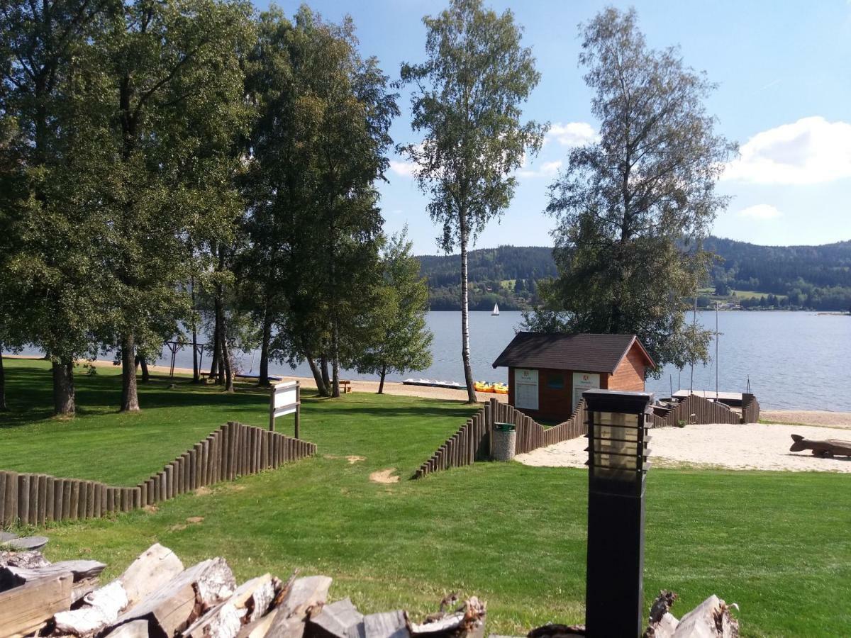 Vila Kubik Lipno Lipno nad Vltavou Luaran gambar