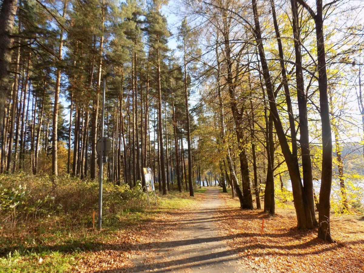 Vila Kubik Lipno Lipno nad Vltavou Luaran gambar