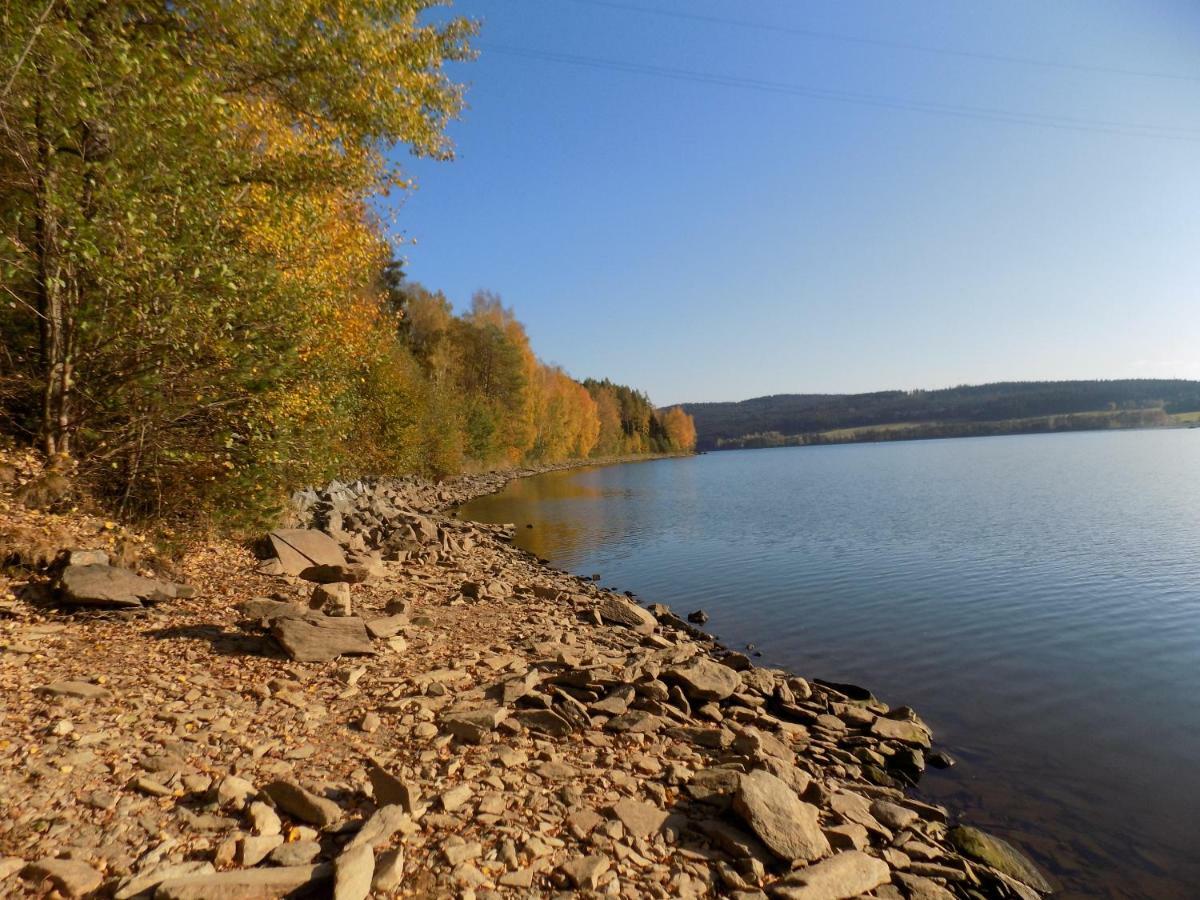 Vila Kubik Lipno Lipno nad Vltavou Luaran gambar